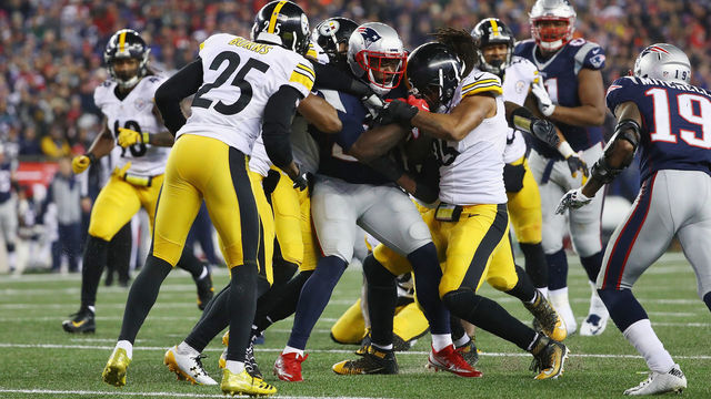 Tale of the Tape: Who has the edge in Sunday's Patriots-Steelers tilt?