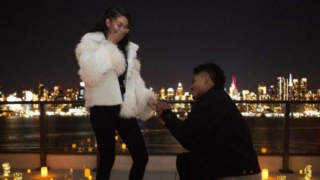OBJ almost ruined Sterling Shepard's surprise engagement party
