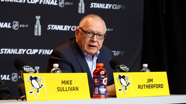 Rutherford might look to make 'major trade' if Penguins don't improve