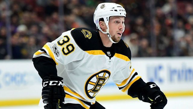 Bruins hope Beleskey finds game in AHL
