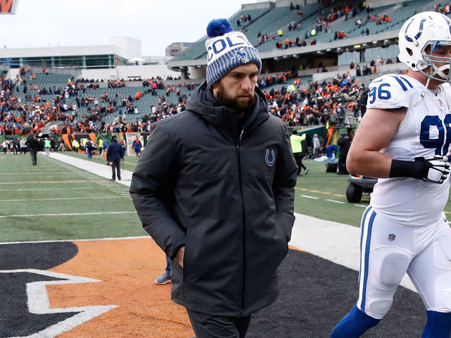 Irsay says Luck is doing great, no additional shoulder surgeries planned