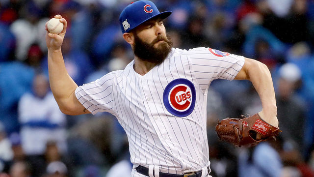 Phillies officially sign Arrieta to 3-year deal