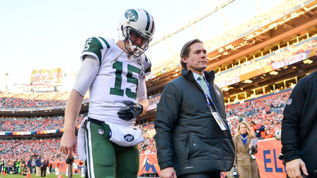 Jets' McCown to serve as player-coach from sidelines vs. Saints