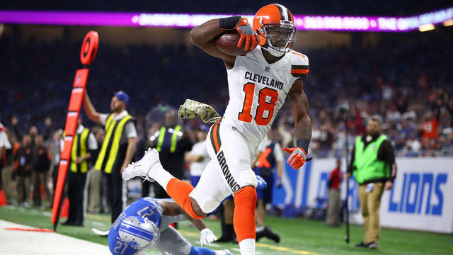 Britt praised by Brady upon joining Patriots after Browns debacle