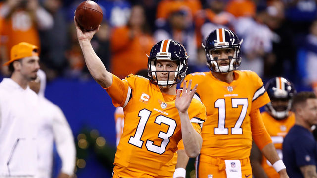 Report: Broncos' Siemian expected to be available via trade