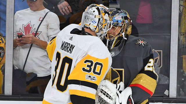 Watch: Fleury replicates '09 save on Lidstrom in 1st game against Penguins
