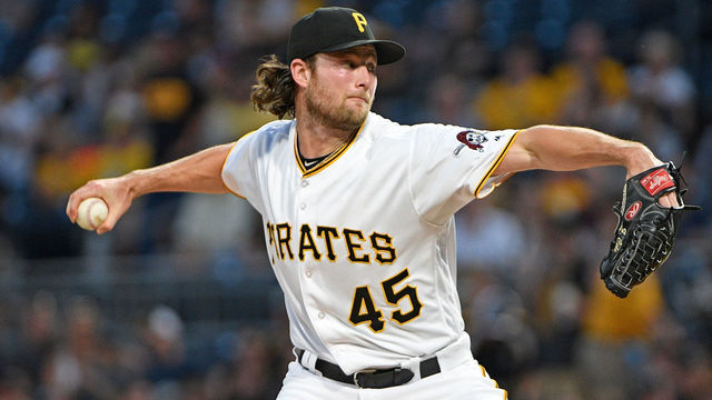 Report: Yankees, Pirates discussing deal for Cole