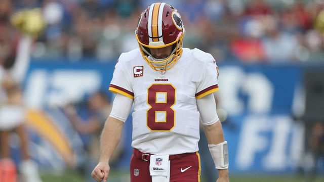 Report: Redskins considering franchise tag for Cousins in order to trade him