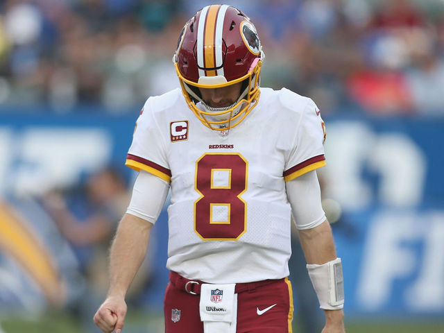 Report: Redskins considering franchise tag for Cousins in order to trade him