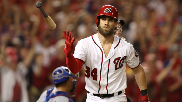Report: Nationals firmly believe Harper will test free agency