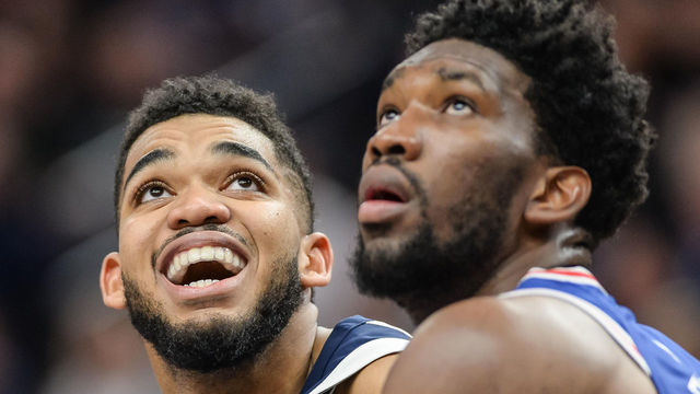 'Tro-el Embiid' plays coy over Instagram dig at Towns