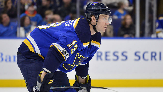 Blues place Bouwmeester back on IR