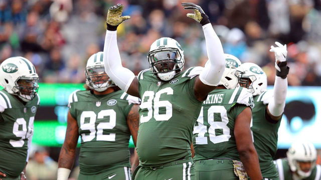 Jets' Wilkerson ruled out vs. Saints due to coach's decision