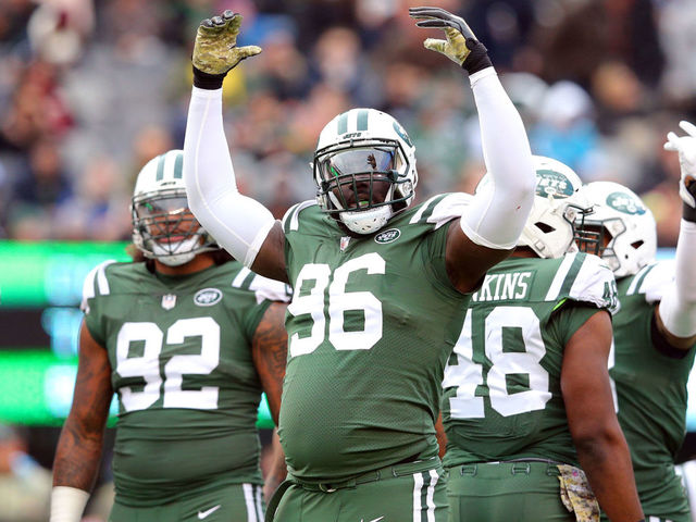 Jets' Wilkerson ruled out vs. Saints due to coach's decision