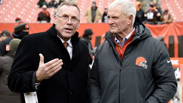 Browns GM: Anything less than AFC North title in 2018 is 'unacceptable'