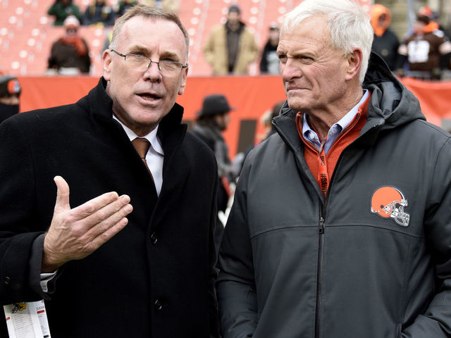 Browns GM: Anything less than AFC North title in 2018 is 'unacceptable'