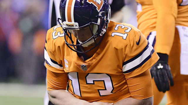Broncos confirm Siemian out for season with partial shoulder separation