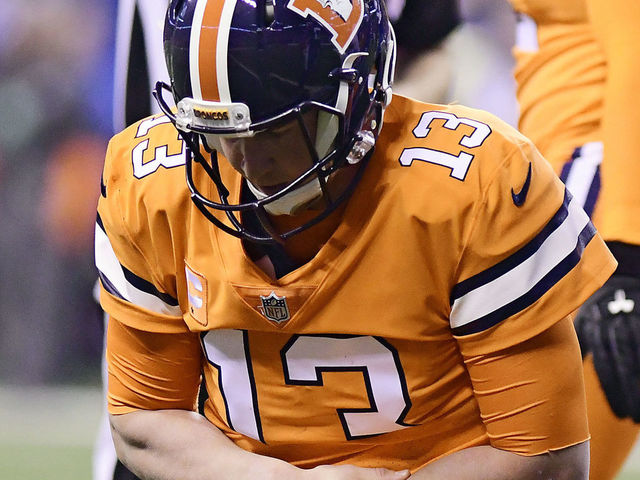 Broncos confirm Siemian out for season with partial shoulder separation