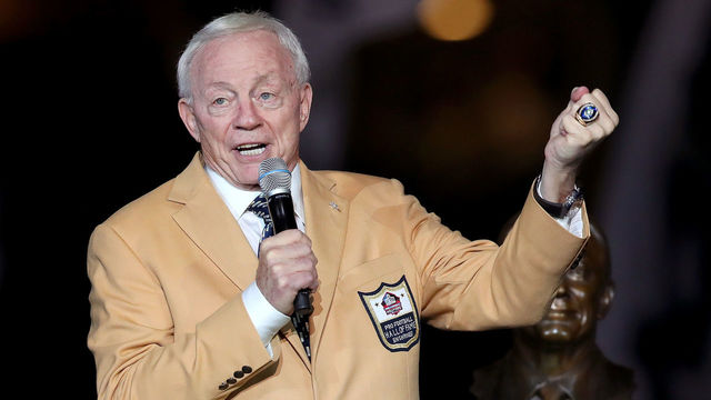 Jerry Jones: Sports betting doesn't compromise integrity of the game