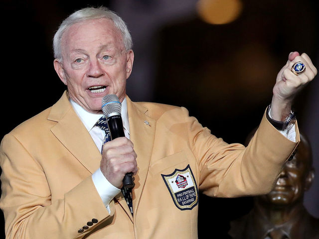 Jerry Jones: Sports betting doesn't compromise integrity of the game