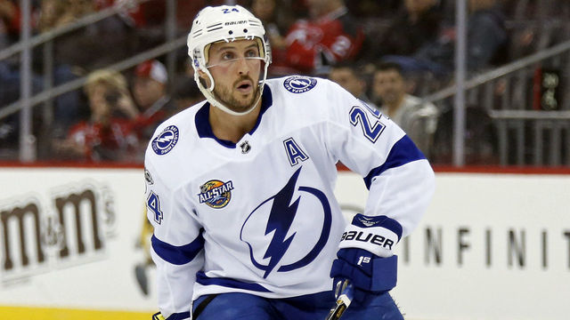 Lightning's Callahan out indefinitely after getting tangled with Ekman-Larsson