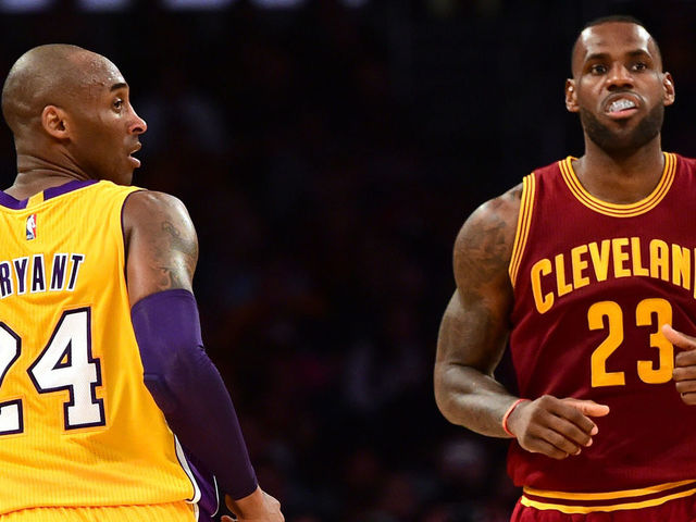 Kobe chooses LeBron as player he'd most want to play with in his prime