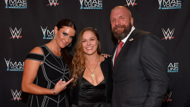 Triple H dismisses Rousey-to-WWE reports: 'That's news to me'