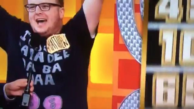 Watch: 'Price is Right' contestant shouts out fantasy football team