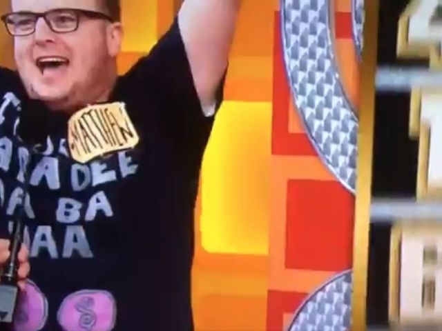 Watch: 'Price is Right' contestant shouts out fantasy football team