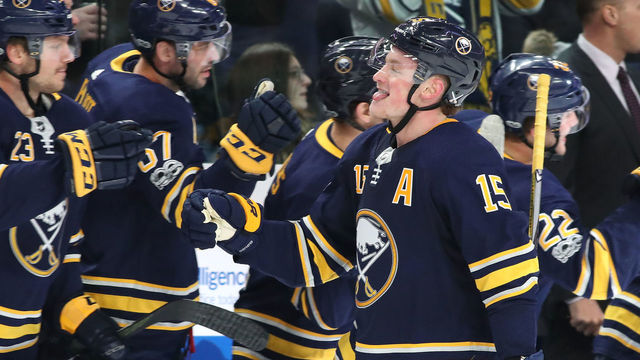 Eichel brilliant in Sabres' defeat