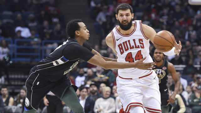 Bulls win 5th straight game since Mirotic's return