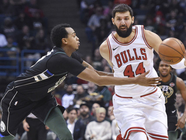 Bulls win 5th straight game since Mirotic's return
