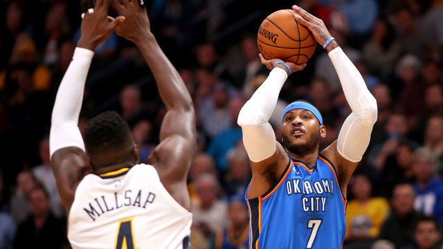 Melo calls his old-school style of play 'a lost art'