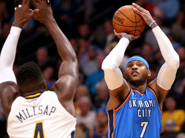 Melo calls his old-school style of play 'a lost art'