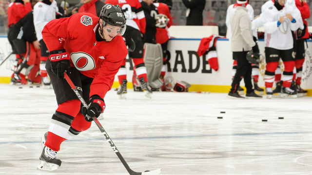 Canadiens, Senators brace for ice-cold outdoor game