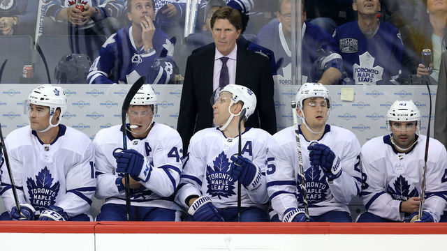 Leafs' offensive struggles can be pinned on Babcock, not Matthews' absence