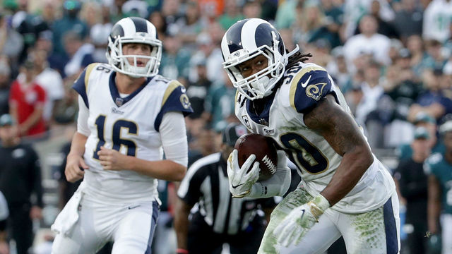 Rams to rest Goff, Gurley in regular-season finale