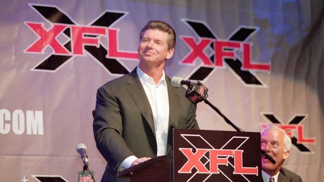 Report: WWE's Vince McMahon interested in bringing back XFL