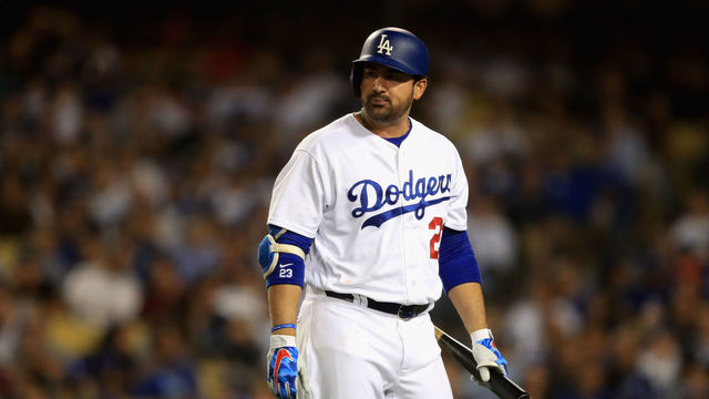 Braves DFA Adrian Gonzalez after blockbuster trade