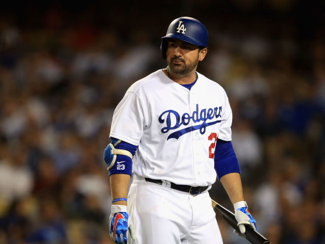 Braves DFA Adrian Gonzalez after blockbuster trade