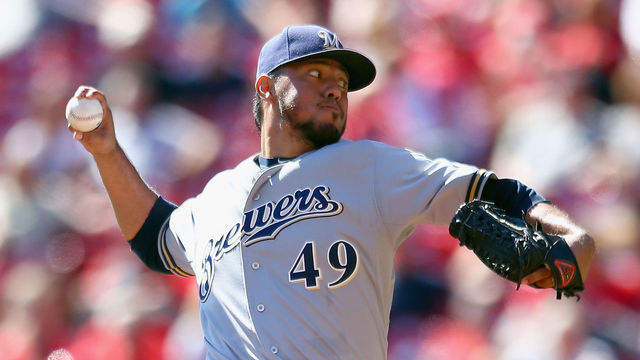 Report: Brewers agree to deal with Gallardo