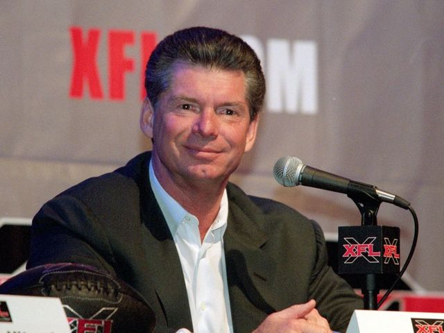 Report: Vince McMahon files trademarks for UFL, United Football League