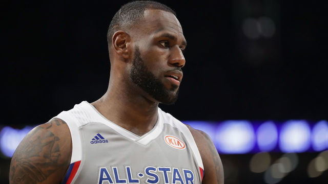 LeBron thinks televising draft would make All-Star Game much better