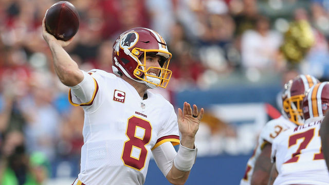 Former Redskins GM: 'I don't see special' with Kirk Cousins