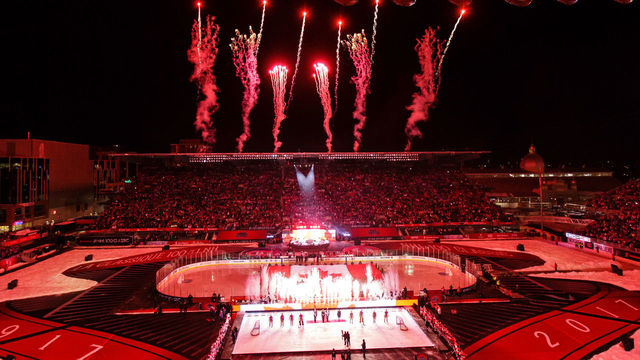 Views from NHL 100 Classic in Ottawa