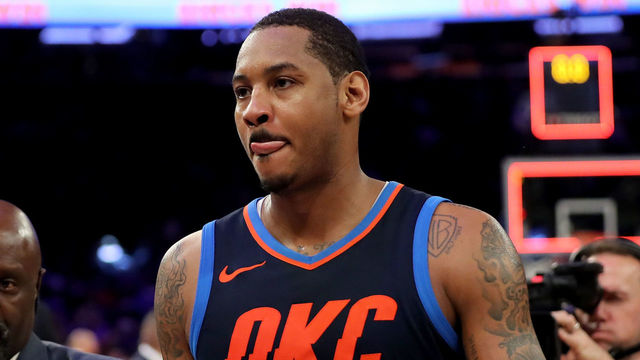 Anthony: Communication is not there anymore between players, refs