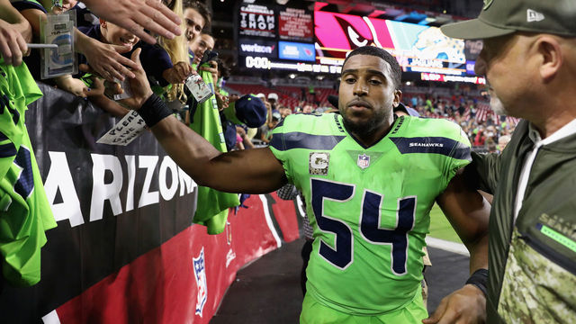 Seahawks' Wagner believes he can play vs. Rams despite hamstring injury