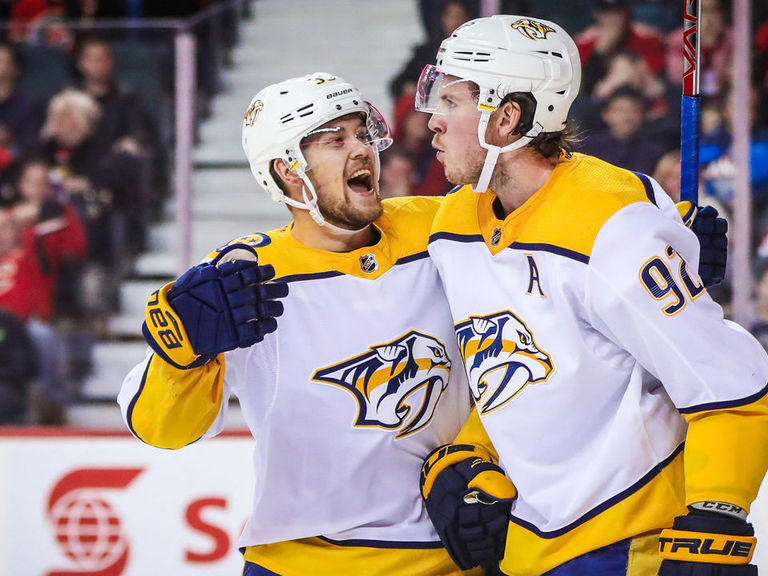 NHL Power Rankings: Top-slotted Predators Returning To Playoff Form ...