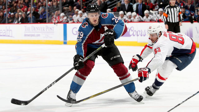 MacKinnon has lit the league ablaze since Duchene trade