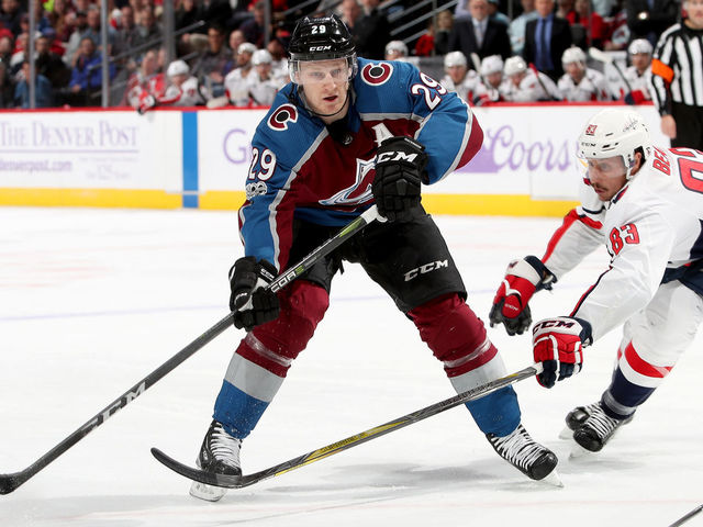 MacKinnon has lit the league ablaze since Duchene trade
